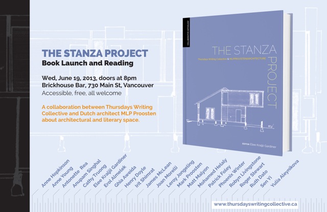 The Stanza Project launches!