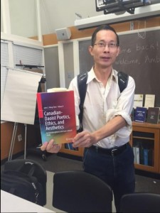 John Ming Chen shares his writing time between scholarly and creative work. His most recent publication: “Canadian-Daoist Poetics, Ethics, and Aesthetics: An Interdisciplinary and Cross-cultural Study”